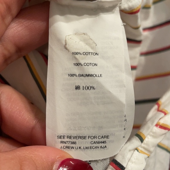 Madewell Central Shirt in Sadie Stripe - Picture 8 of 13